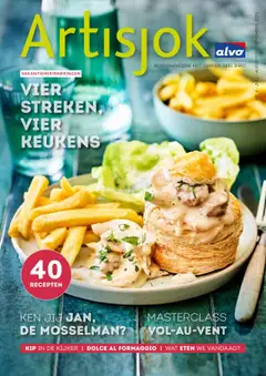 Alvo - Artisjok  - Voorbeeld van een folder van Alvo, geldig van 17.07.2025