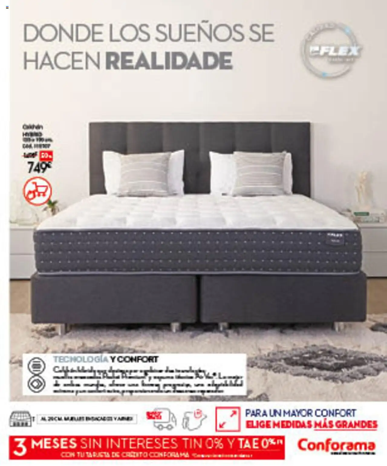 Conforama folleto │ válido desde el 07.08.2025 | Página: 39