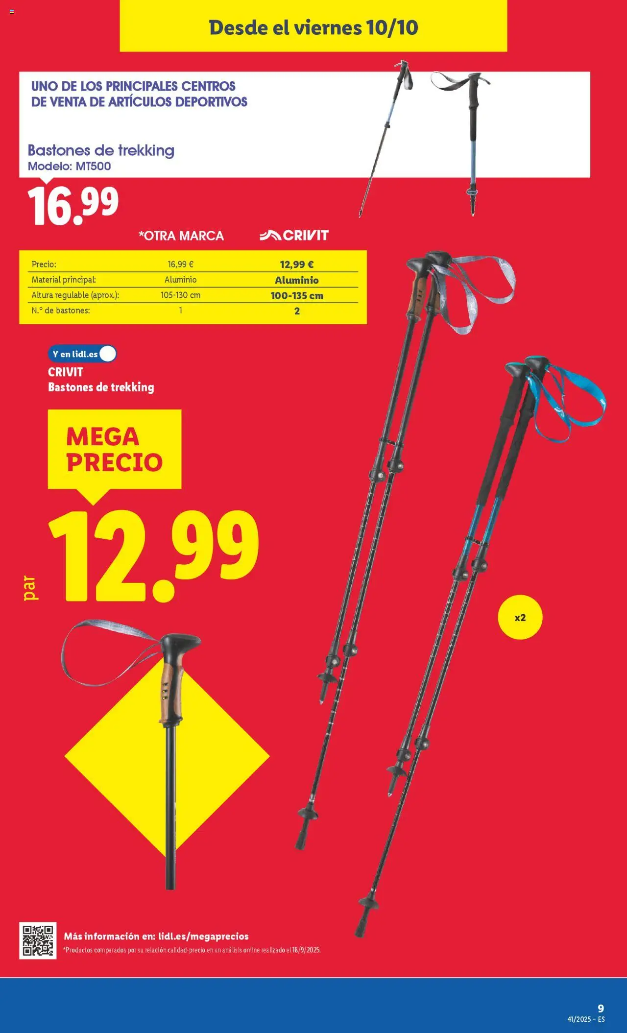 Lidl catálogo de bazar MAD │ válido desde el 06.10.2025 | Página: 13