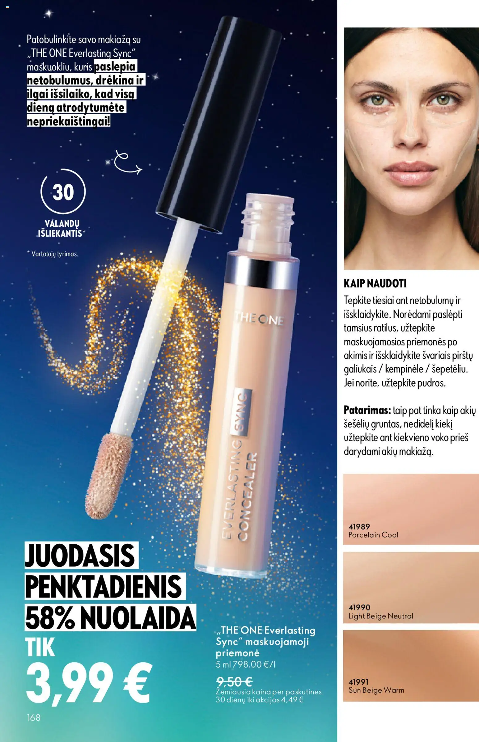 Oriflame akcijos nuo 19.11.2025 | Puslapis: 168