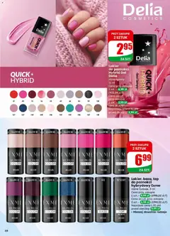 Pogląd oferty "Dino Gazetka" - ważna od 25.02.2026 | Strona: 68 | Produkty: Top, Lakier do paznokci
