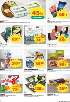 Coop Daglivs - erbjudanden - Förhandsvisning av reklamblad från butik Coop Daglivs aktuell från 19.01.2026 | Sida: 4