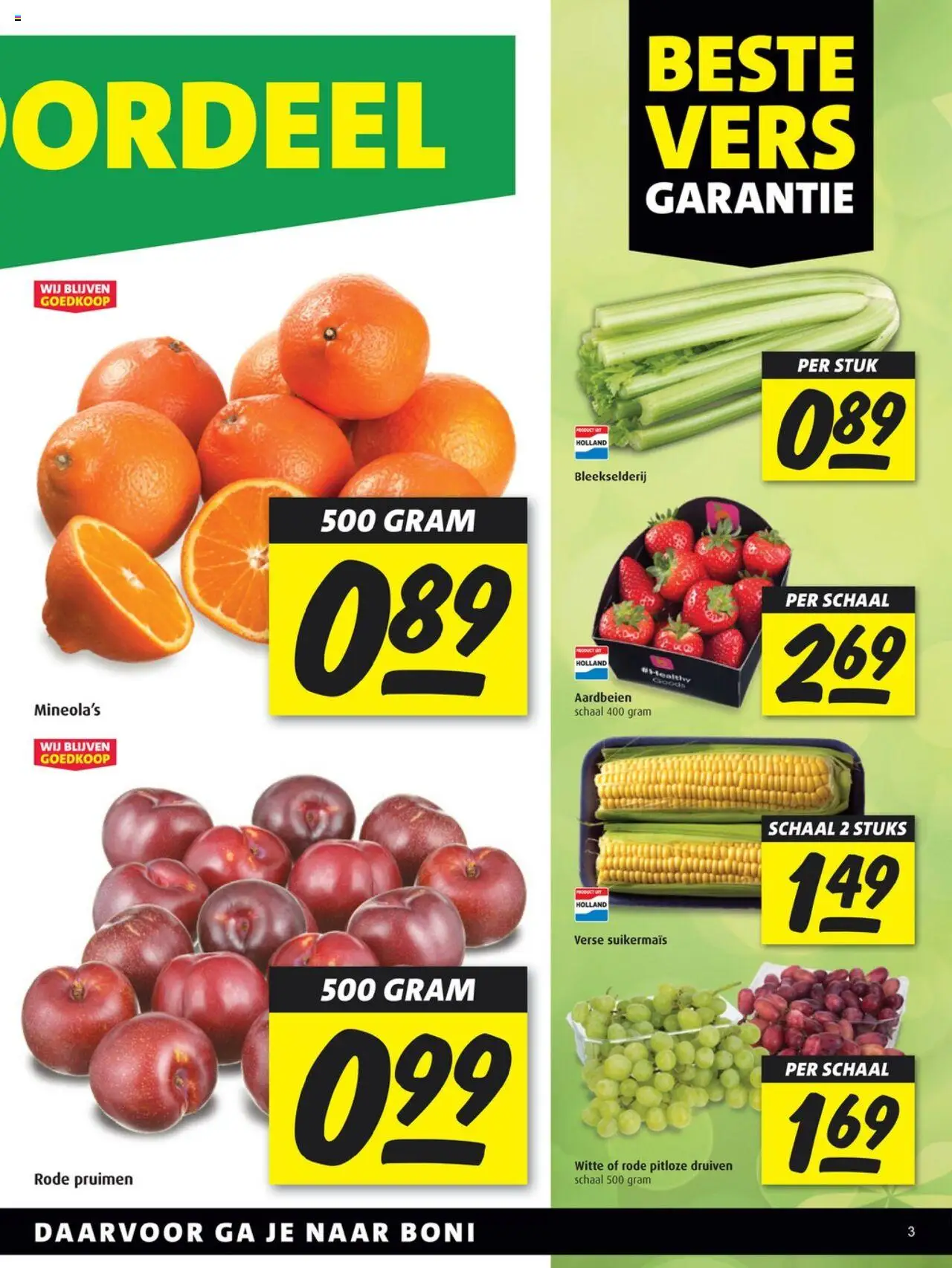  | Pagina: 3 | Producten: Aardbeien, Schaal, Telefonok, Druiven