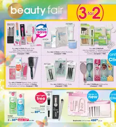 Clicks specials catalogue – valid from 30.10.2025 | Page: 38 | Products: Pads, Powder, Paper, Cotton buds