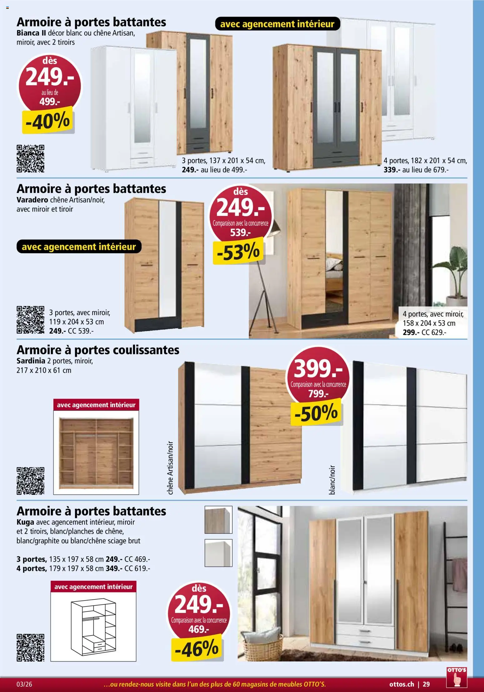 Otto's aktionen Meubles – gültig ab 01.03.2026 | Seite: 29