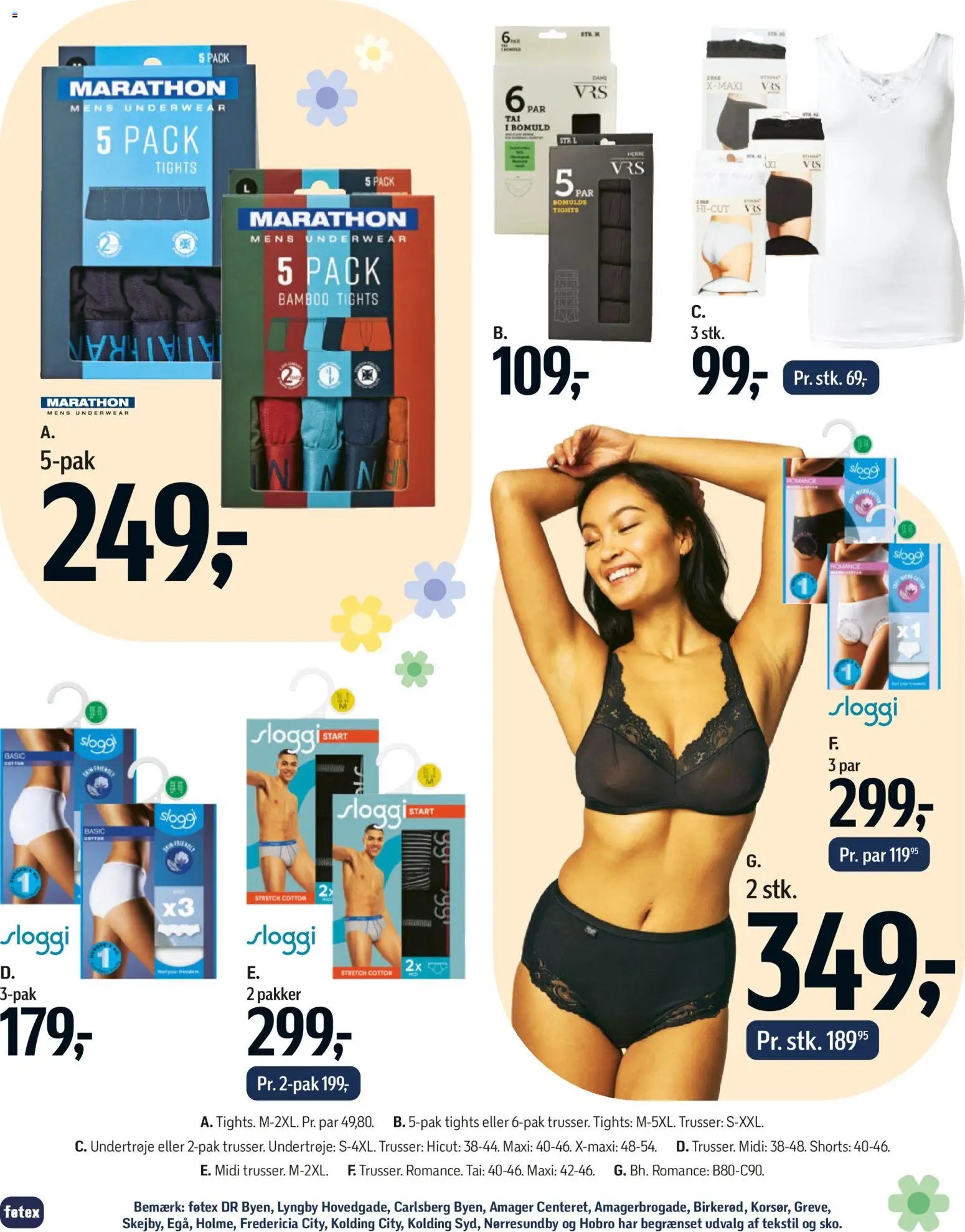 Føtex tilbudsavis – gyldig fra 27.03.2026 | Side: 83 | Produkter: Shorts, Trusser, Tights