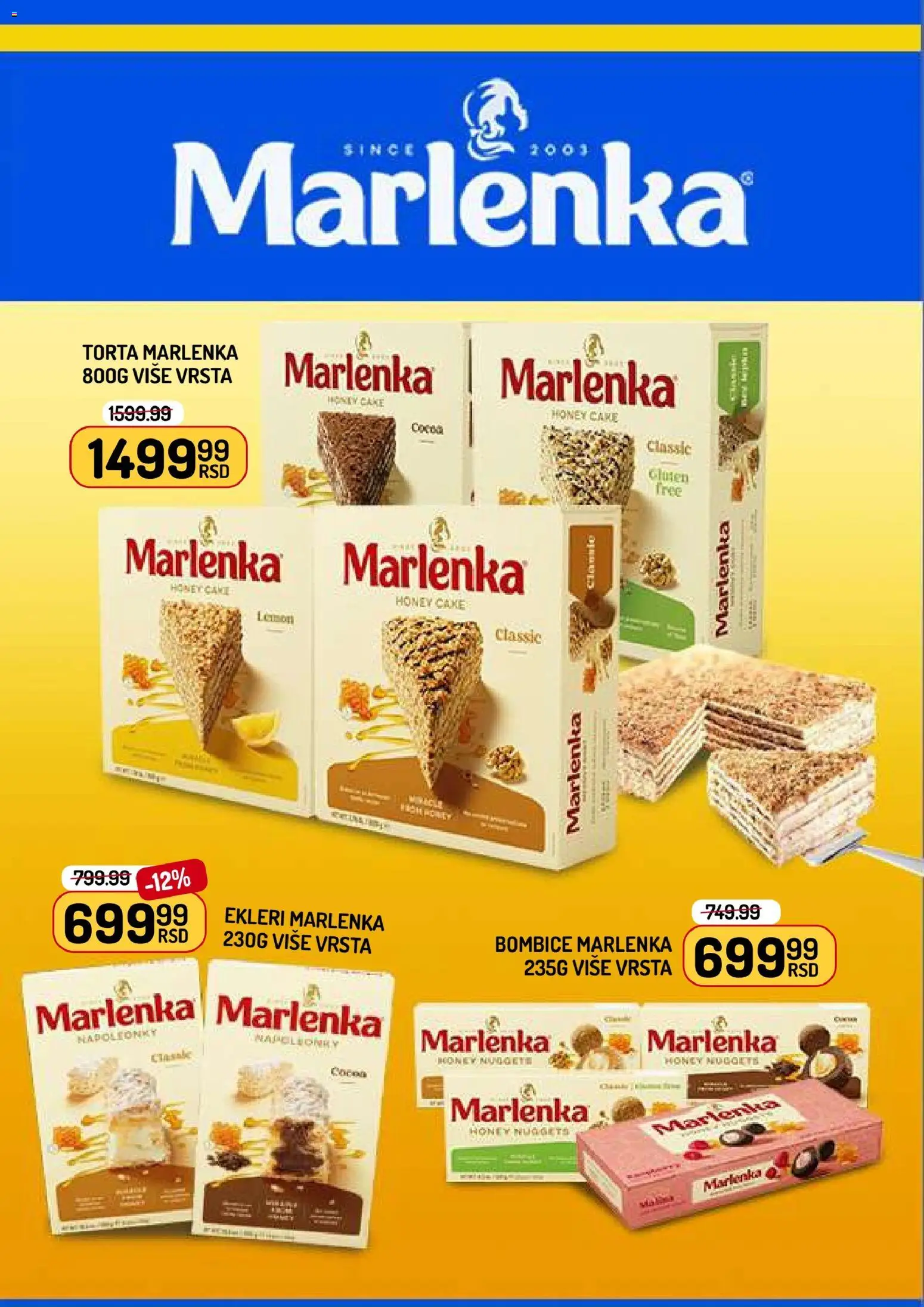 Aman katalog - važi od 06.03.2026 | Strana: 7 | Proizvode: Torta