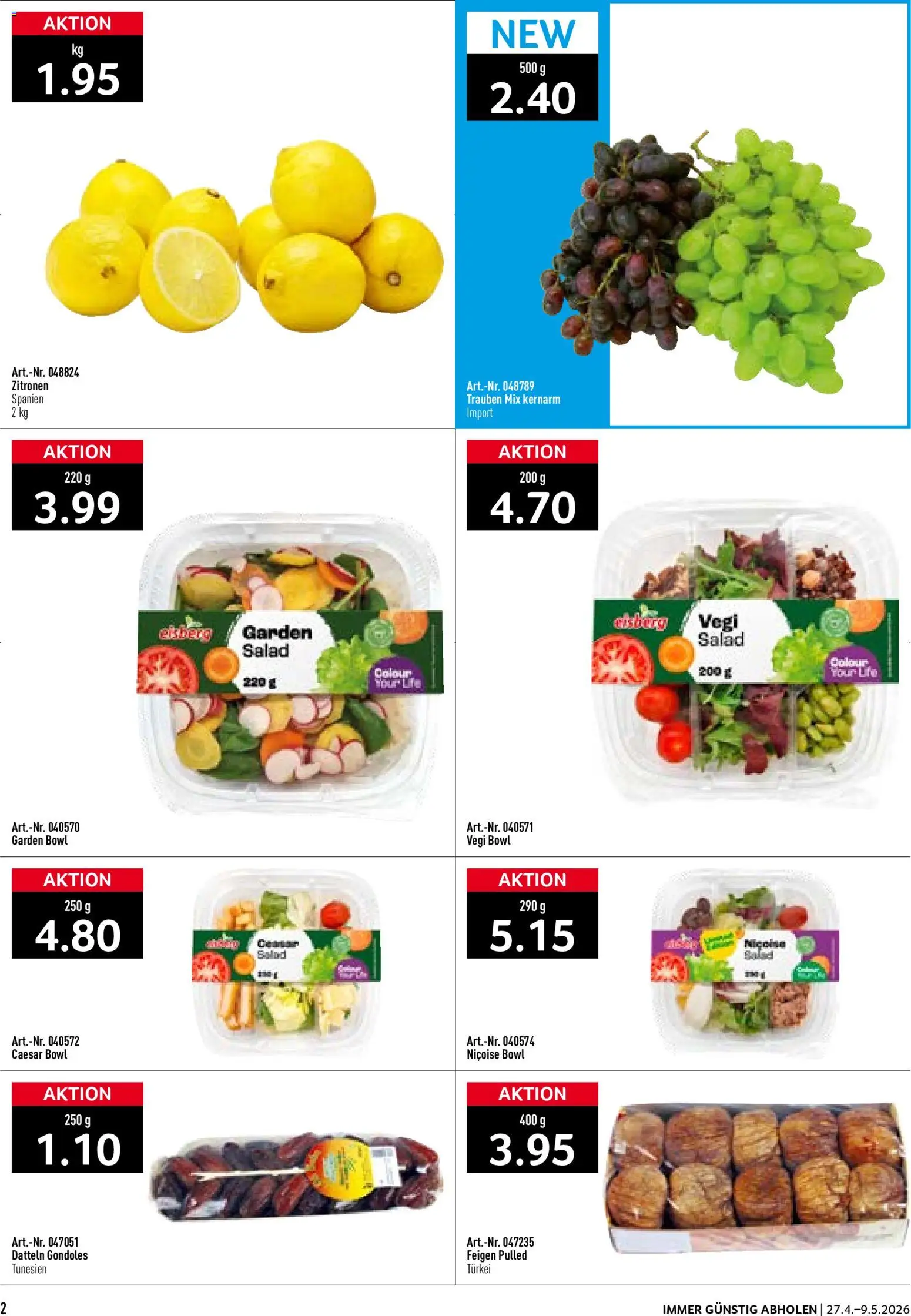 Prodega aktionen Kiosk – gültig ab 27.04.2026 | Seite: 2 | Produkte: Kammerjunker