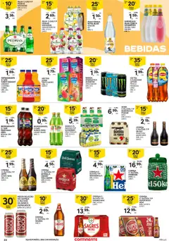 CERVEJA C/ÁLCOOL HEINEKEN, Cerveja com álcool Heineken, barril de 5L │ válido de 04.09.2025 | Página: 22