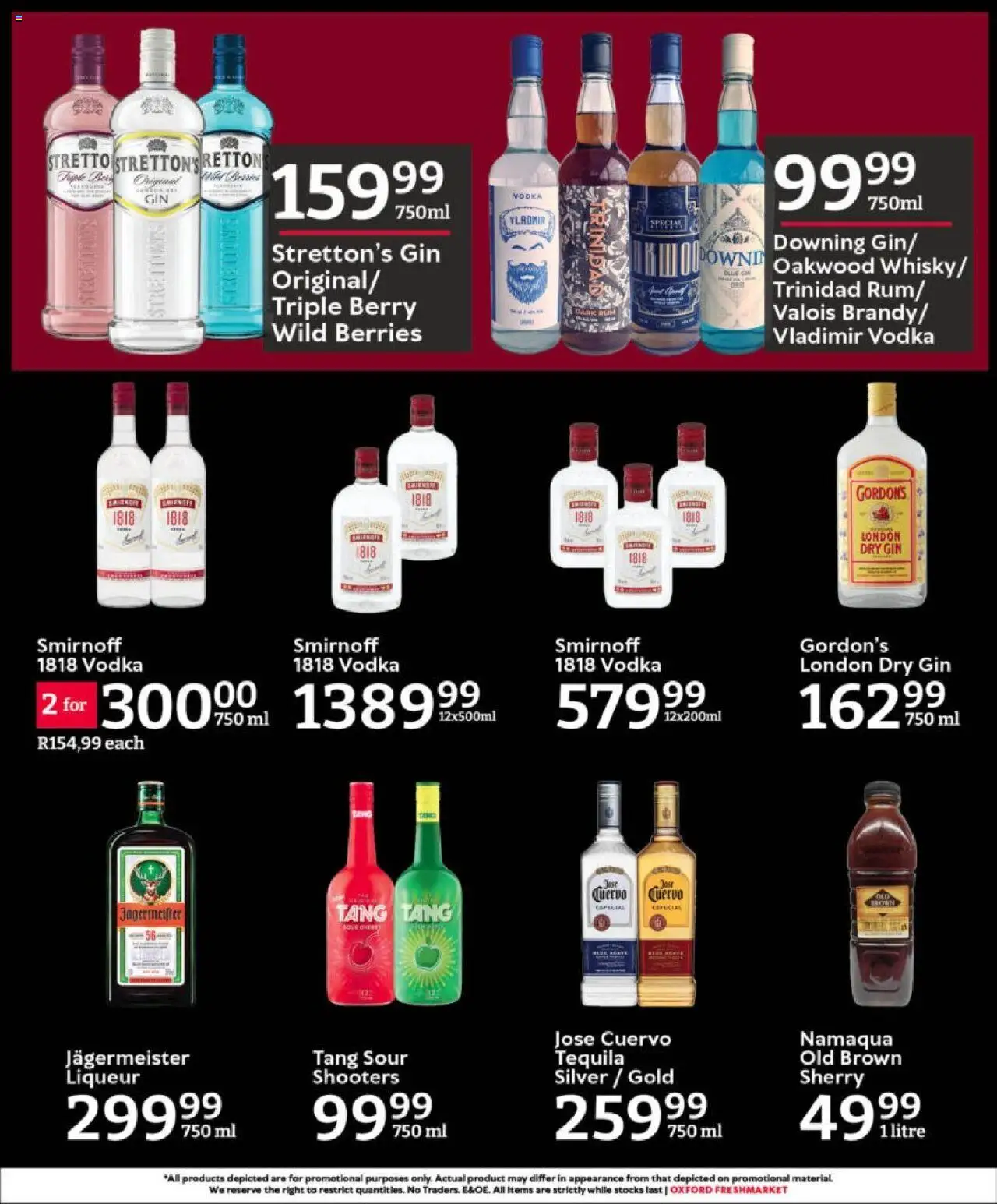 Oxford Freshmarket - Liquormarket Deals │ valid from 20.08.2025 | Page: 2 | Products: Gin, Vodka