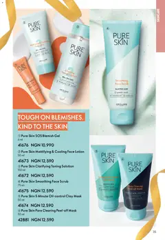 Offer preview "Oriflame - Catalogue 12/2025" | Page: 35 | Products: Mask