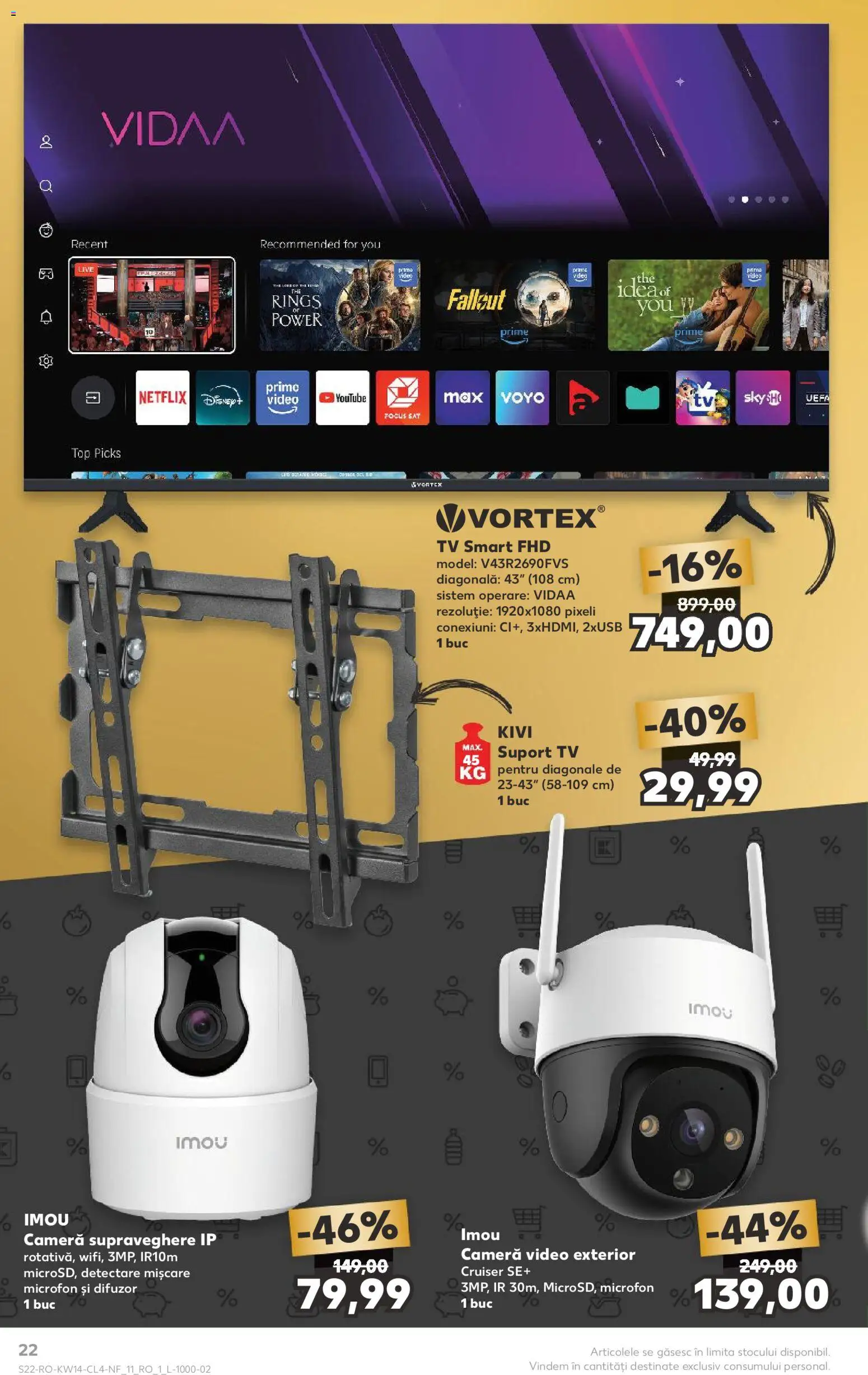 Noul catalog Kaufland – valabil de la 01.04.2026 | Pagină: 22