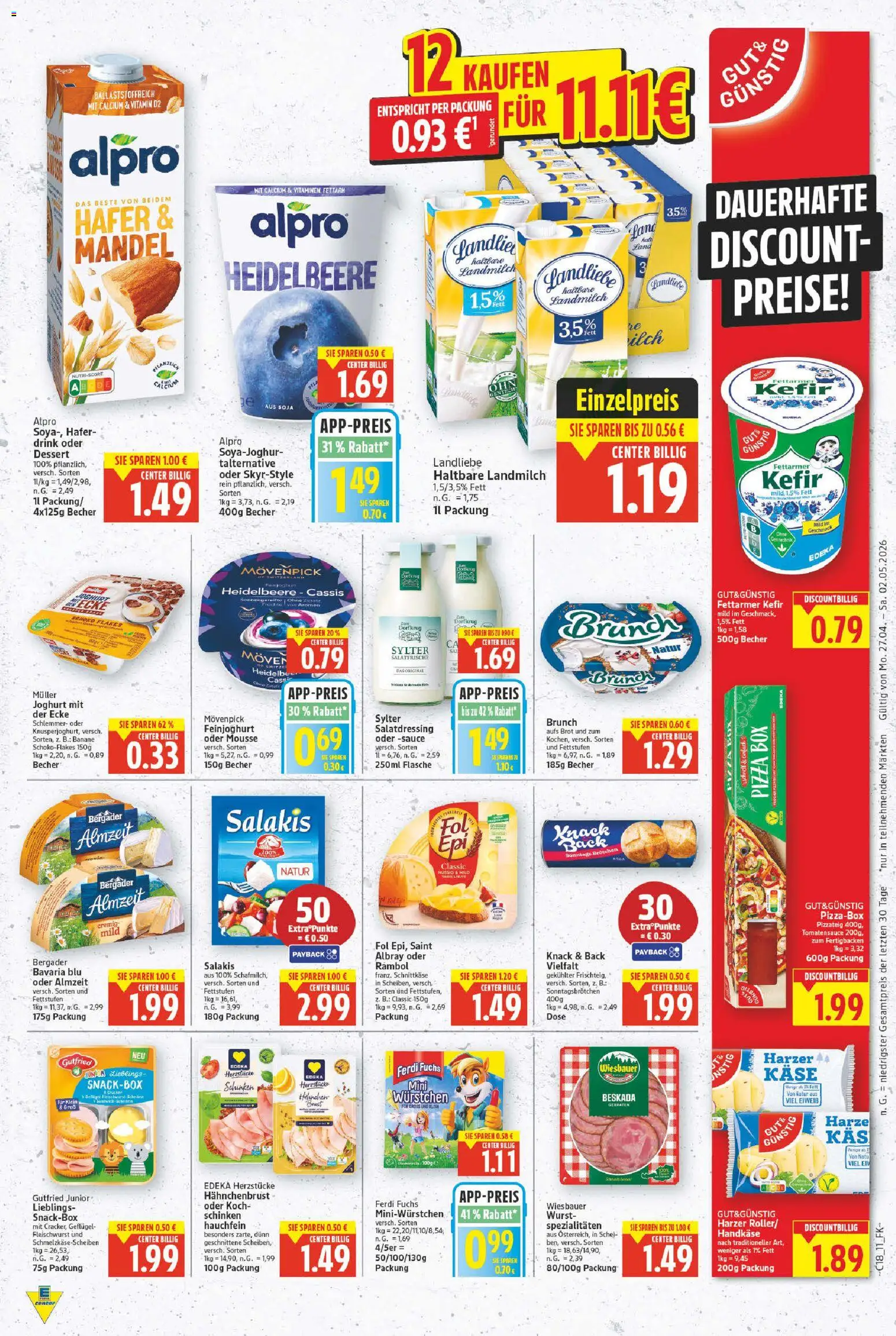 E center Prospekt 	 – gültig ab 27.04.2026 | Seite: 13