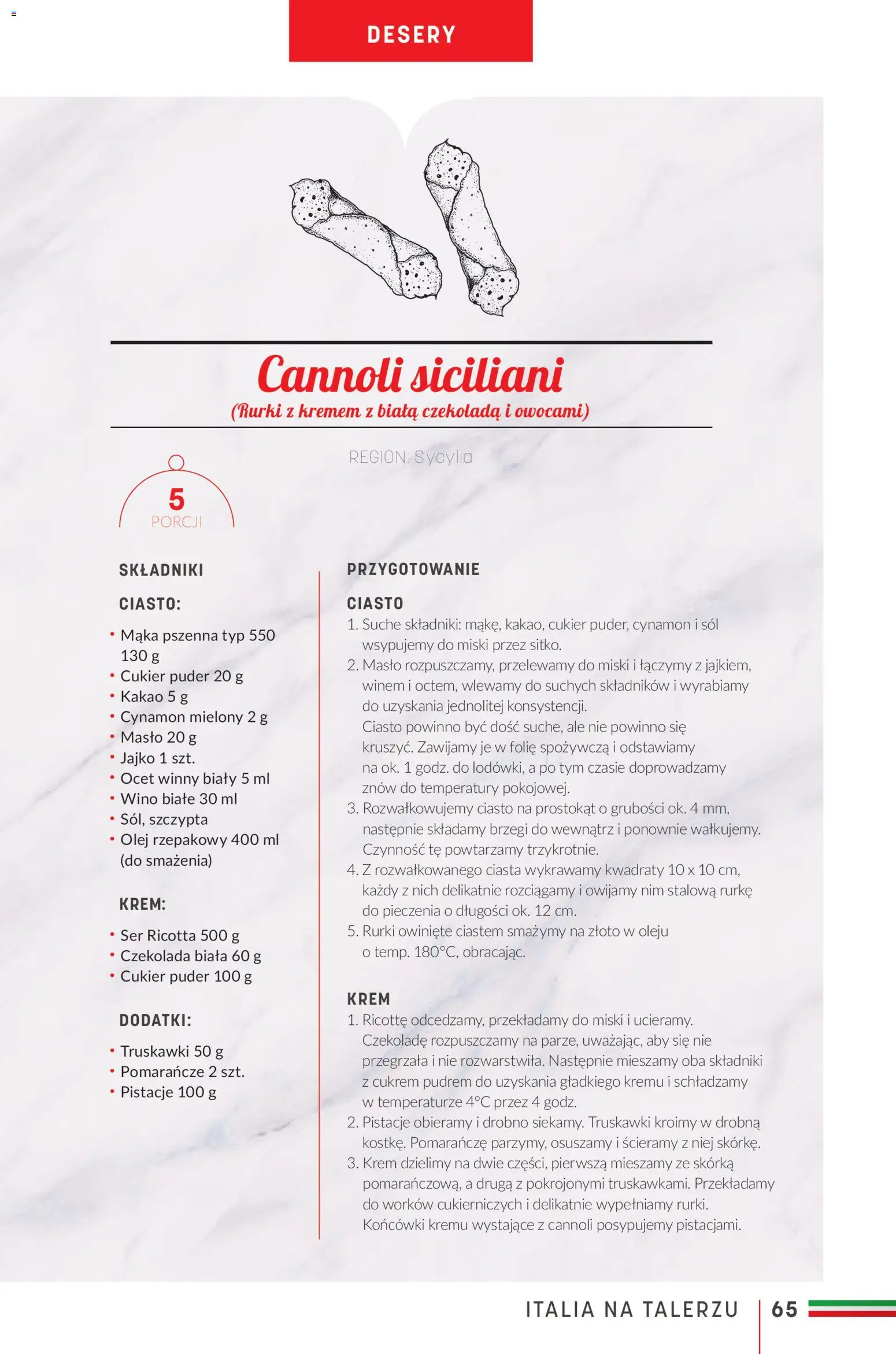 Makro Gazetka - Ebook kuchnia włoska od 16.05.2023 | Strona: 64