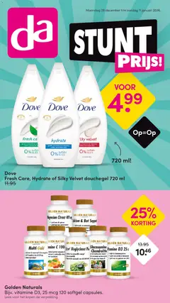 Da - Folder - Voorbeeld van een folder van Da, geldig van 29.12.2025