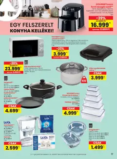 Spar akciós ujság - amely érvényes a következő dátumtól: 31.07.2025 | Oldal: 17 | Termékek: Szendvics, Kábel, Sütő, Kancsó