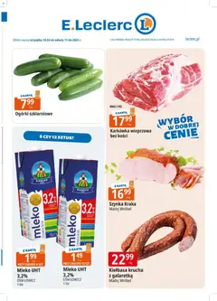 Pogląd oferty "E.Leclerc gazetka - Zielona Góra" - ważna od 10.04.2026