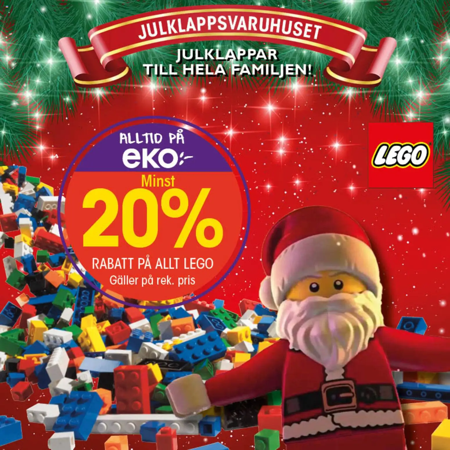 EKO reklamblad aktuell från 09.12.2025 | Sida: 6 | Produkter: Galler