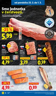 Lidl leták platný od 23.02.2026 | Strana: 10