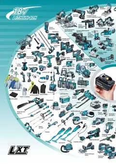Makita catalog - Mașini Profesionale  – valabil de la 08.01.2025 | Pagină: 54