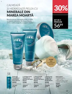 Ofertele Avon valabile de la 01.10.2025 | Pagină: 191 | Produse: Exfoliant, Unt de corp, Unt, Gel de duș