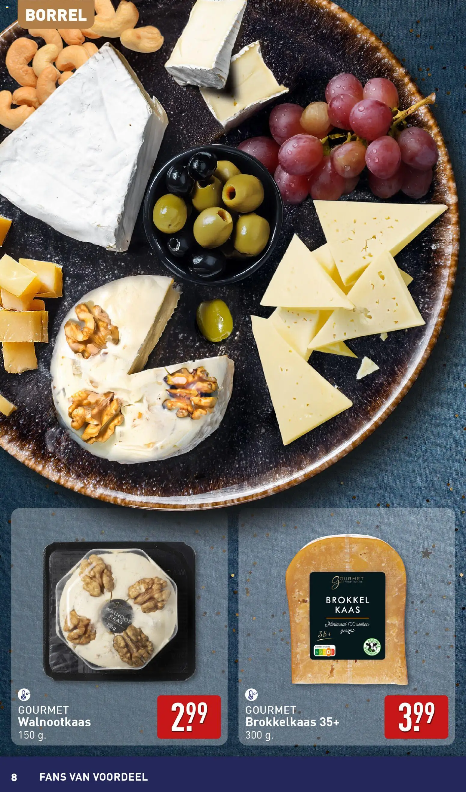 {H1} | Pagina: 8 | Producten: Kaas