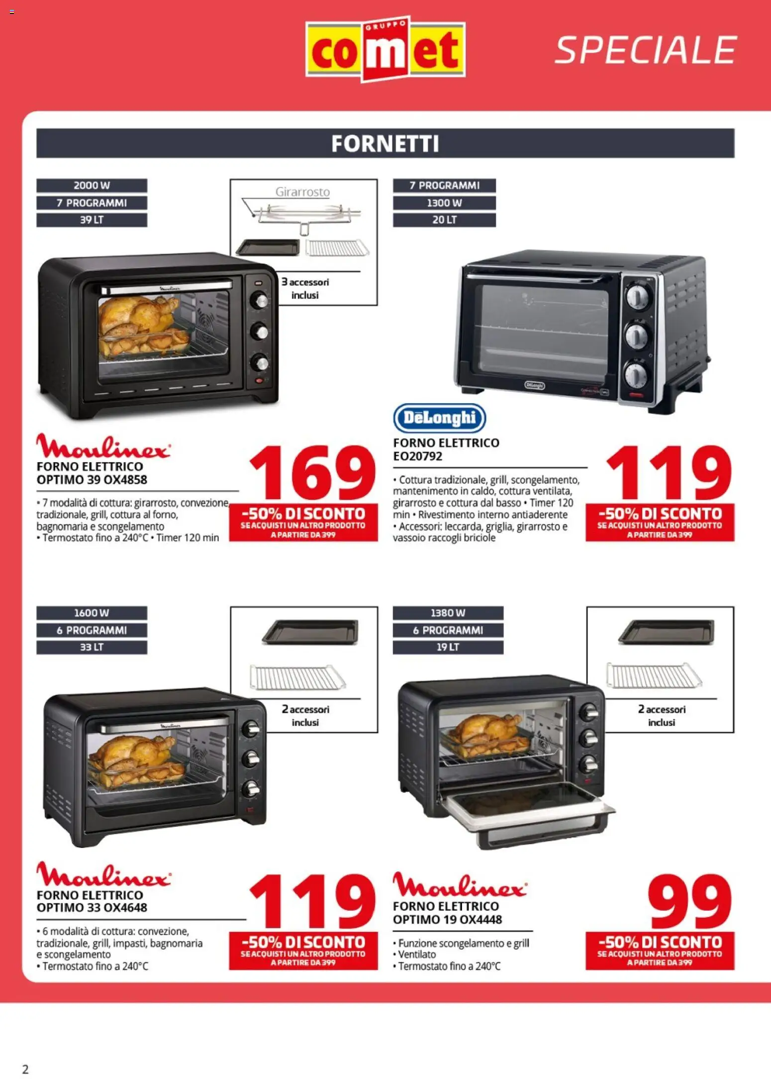 Volantino Comet del 06.02.2026 | Pagina: 2