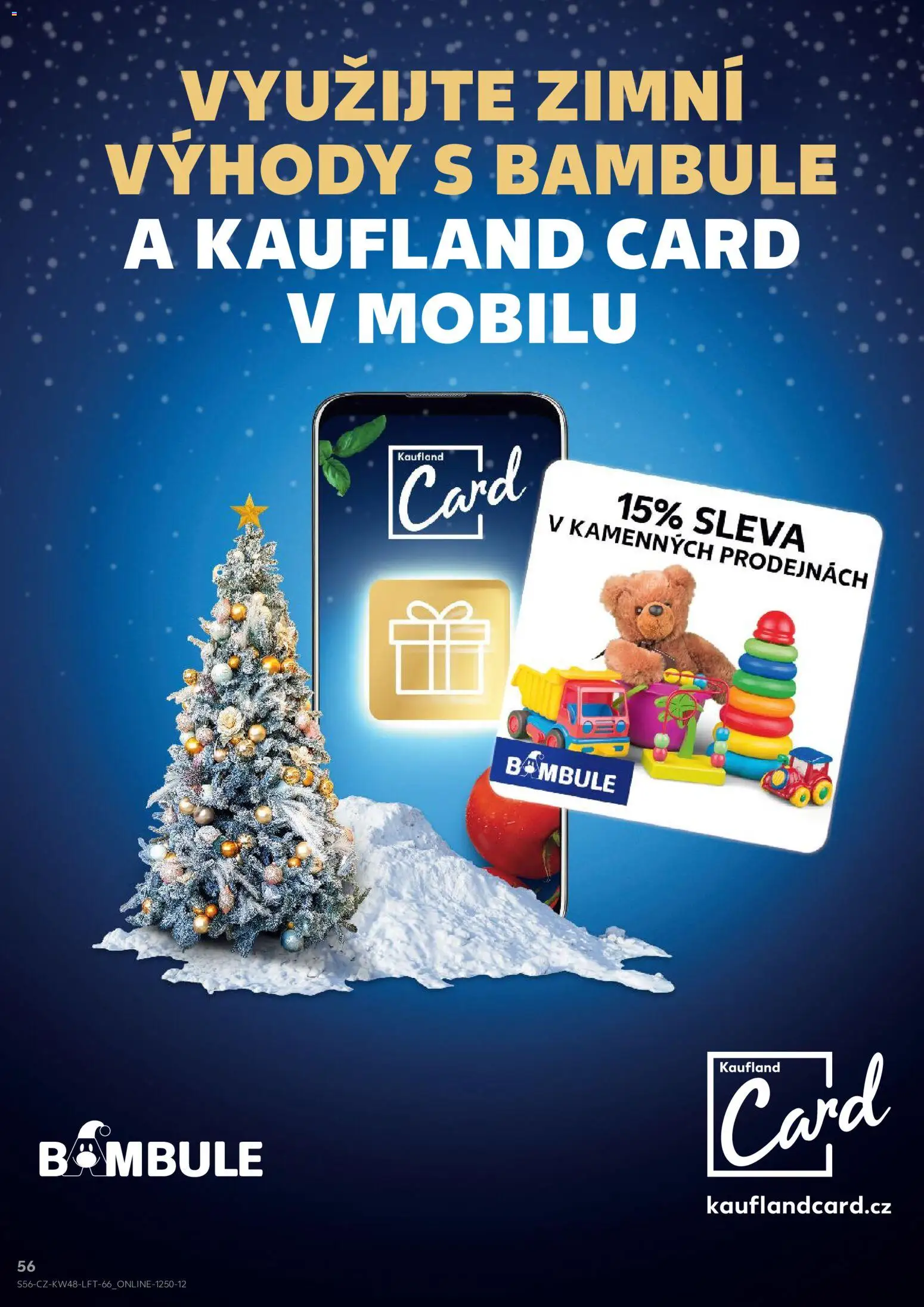 Kaufland leták - Ostrava od 26.11.2025 | Strana: 56