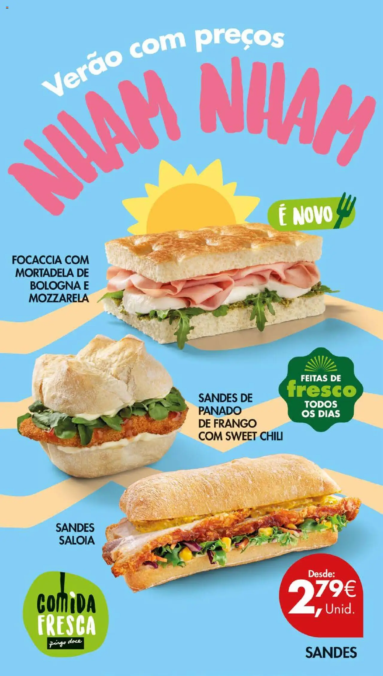 Pingo Doce folheto │ válido de 12.08.2025 | Página: 14 | Produtos: Mortadela, Frango
