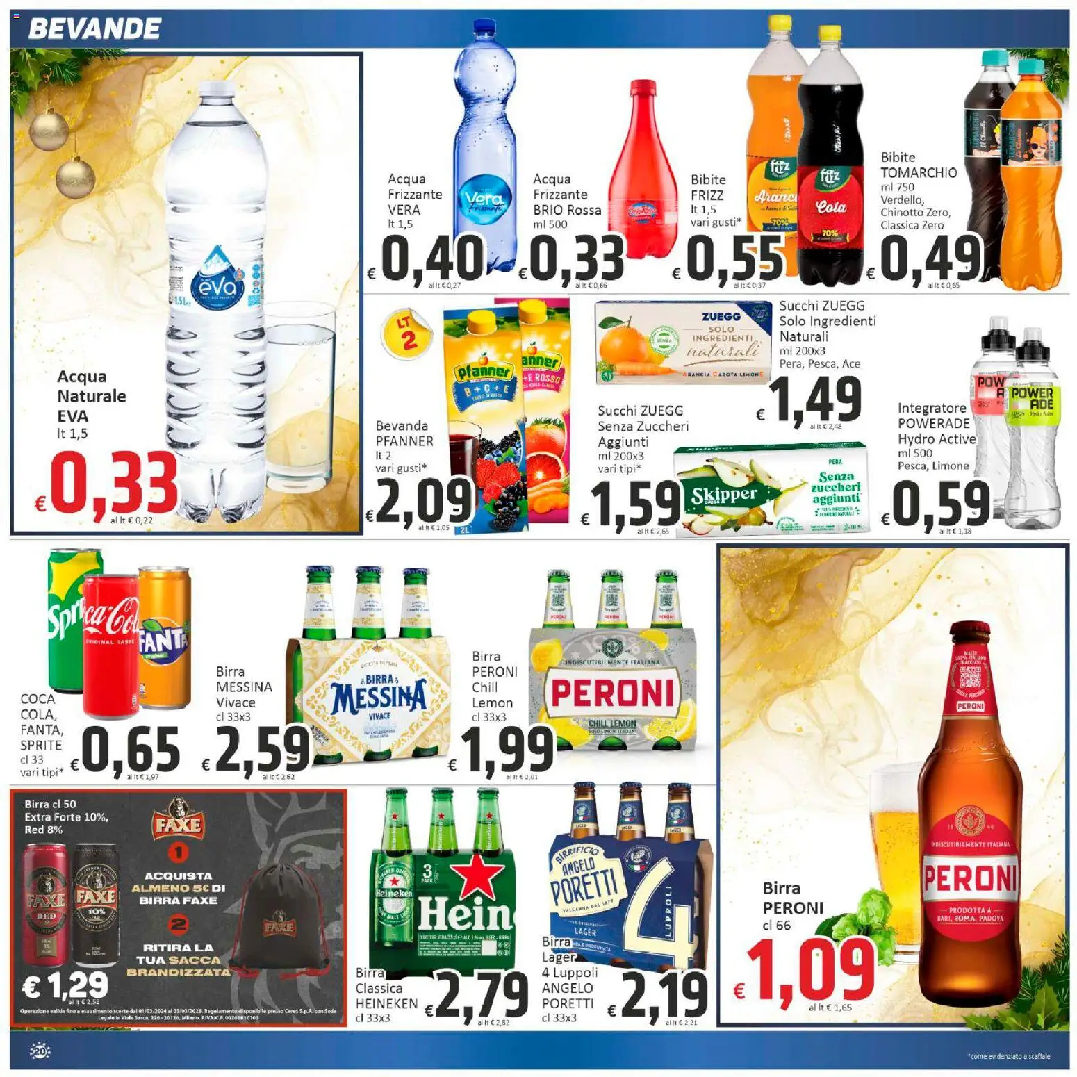 Volantino Paghi Poco del 02.12.2025 | Pagina: 20