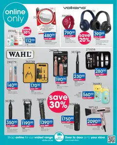 Clicks specials catalogue – valid from 23.10.2025 | Page: 5 | Products: Watch, Double bed, Mattress, Box