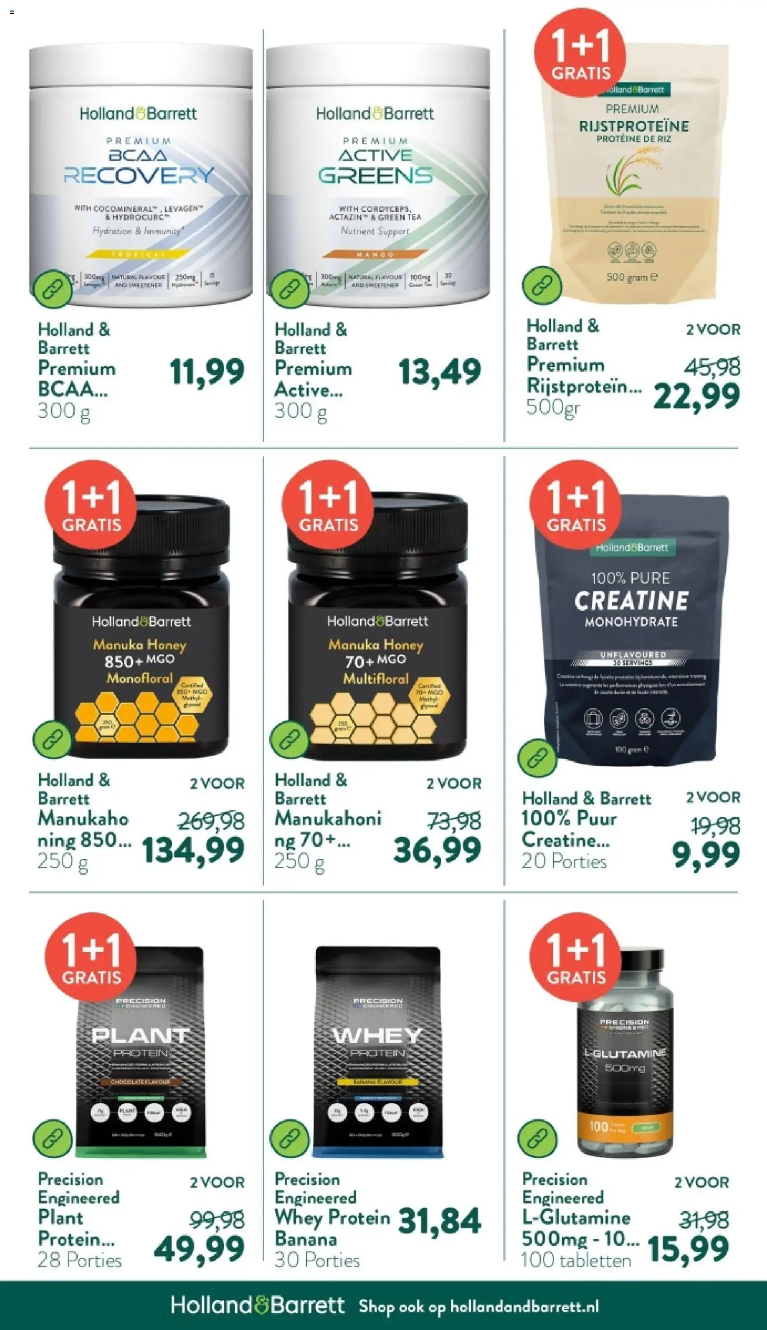 {H1} | Pagina: 23 | Producten: Whey, Mango