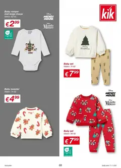 KiK - Folder - Voorbeeld van een folder van KiK, geldig van 16.11.2025 | Pagina: 3 | Producten: Sweater
