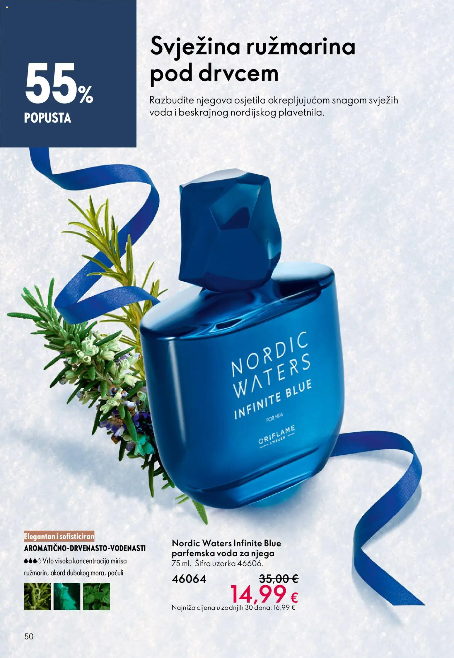 Oriflame katalog | vrijedi od 10.12.2025 | Stranica: 50 | Proizvodi: Voda