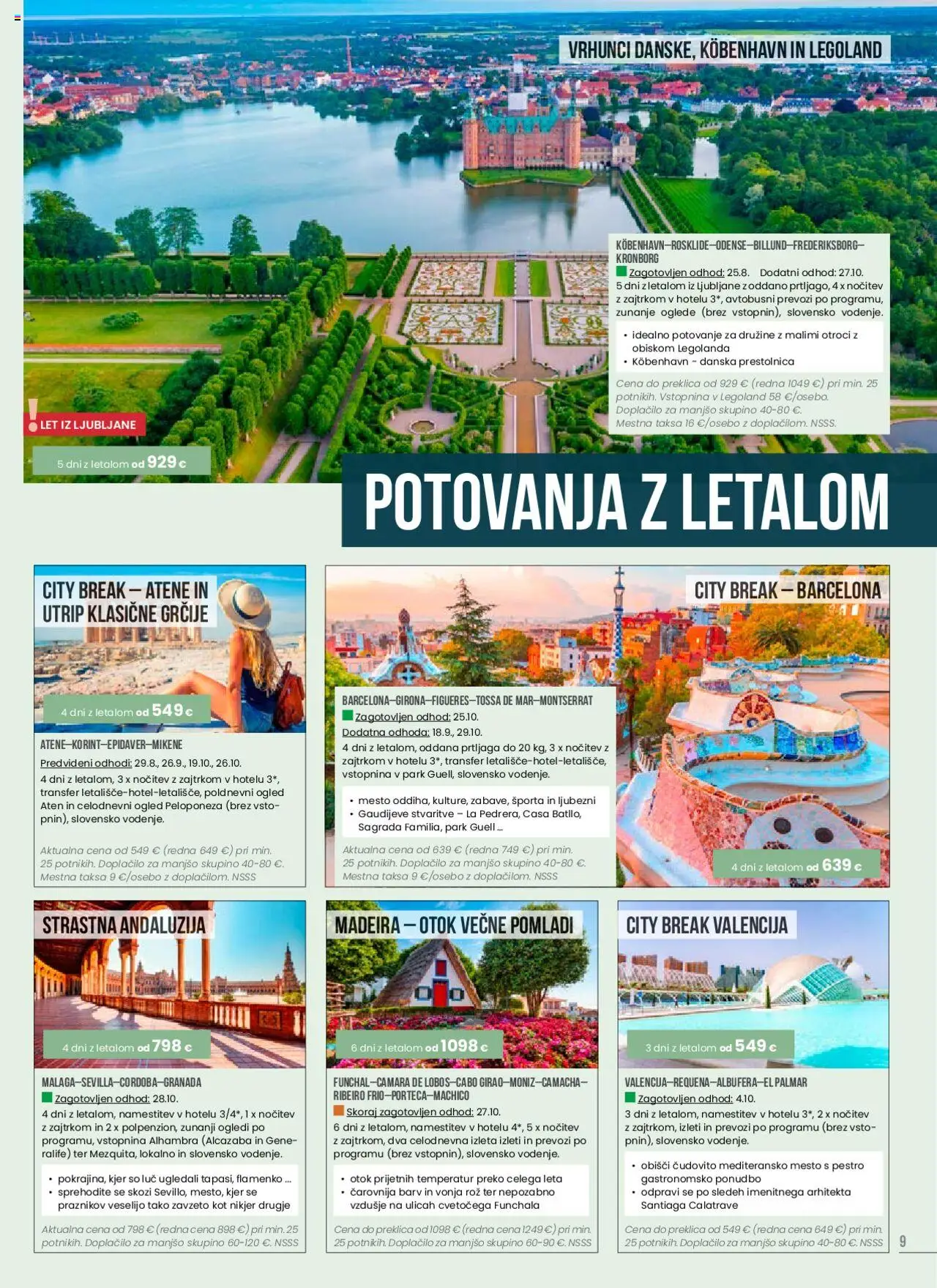Sonček katalog pogresamo vas julij │ velja od 10.07.2025 | Stran: 9
