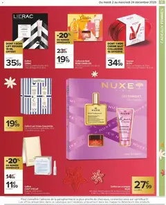 Carrefour - Prévisualisation de Carrefour catalogue Un Noël pour tous les goûts cadeaux valide à partir de 02.12.2025 | Page: 15 | Produits: Blush, Lait, Huile, Crème