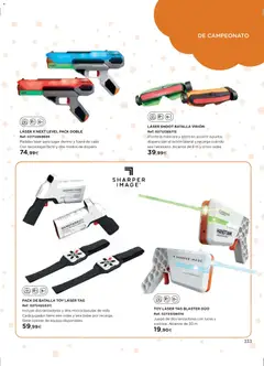 Vista previa El Corte Inglés ofertas válido desde el 27.10.2025 | Página: 333 | Productos: Máscara, Jugador