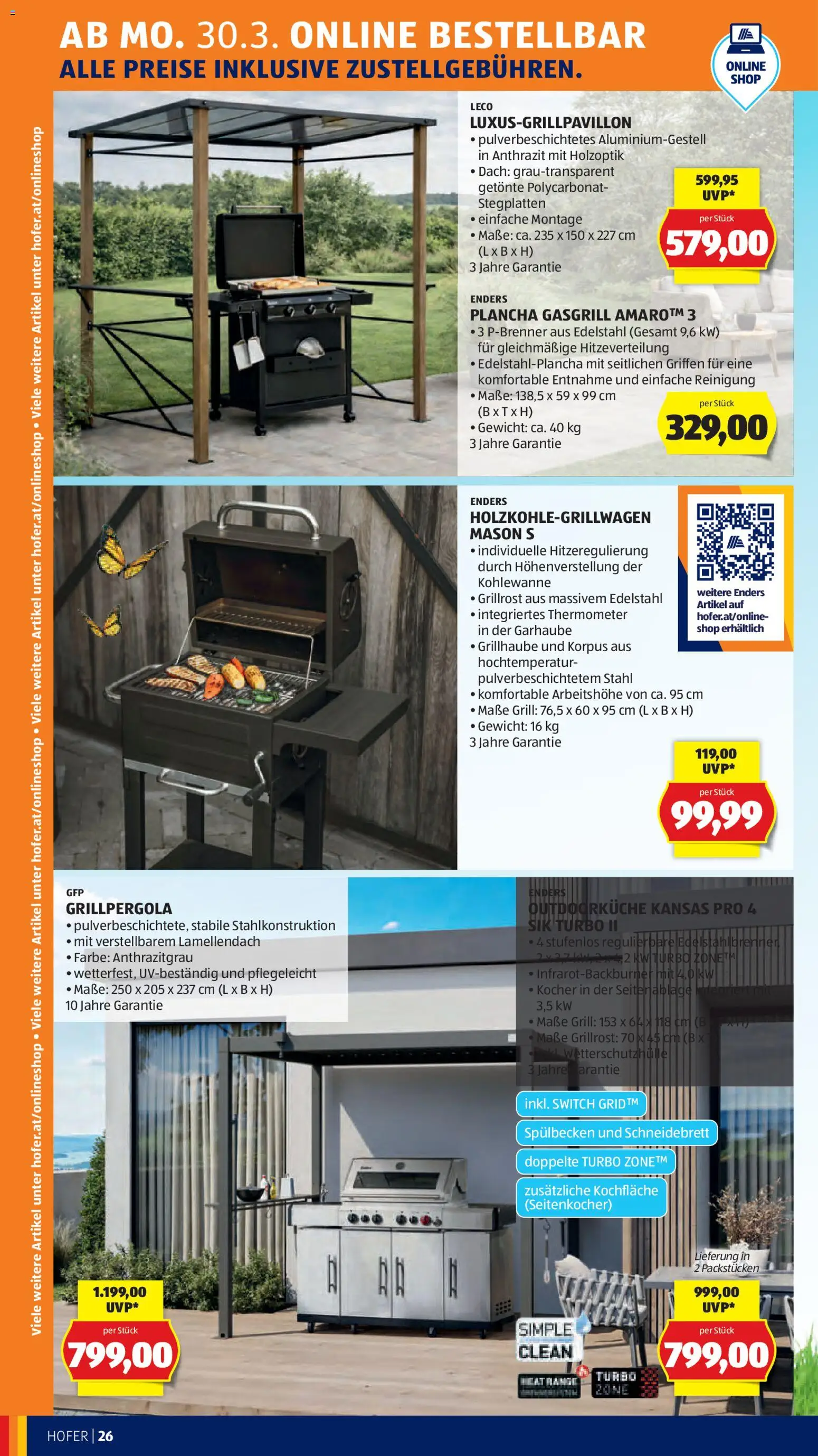 Sparen Sie mit dem | Hofer Flugblatt ab 27.03.2026 ✳️ Angebote | Austria