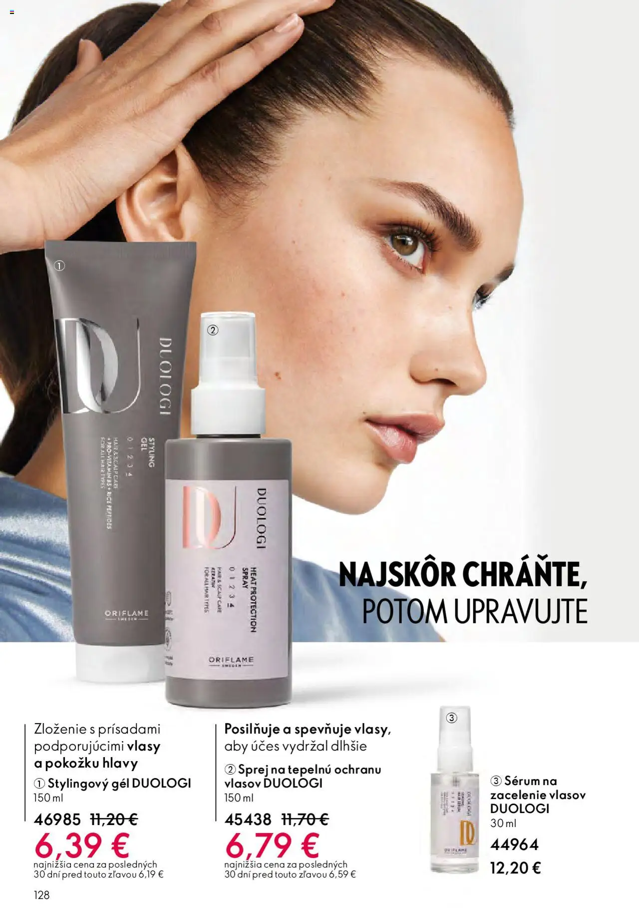 Nové Oriflame akcie – leták je platný od 22.10.2025 | Strana: 128