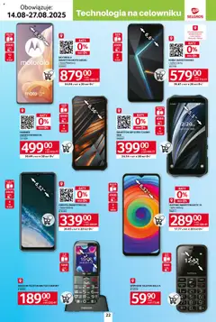 Selgros cash&carry - Katalog Hot Summer od 14.08.2025 | Strona: 22