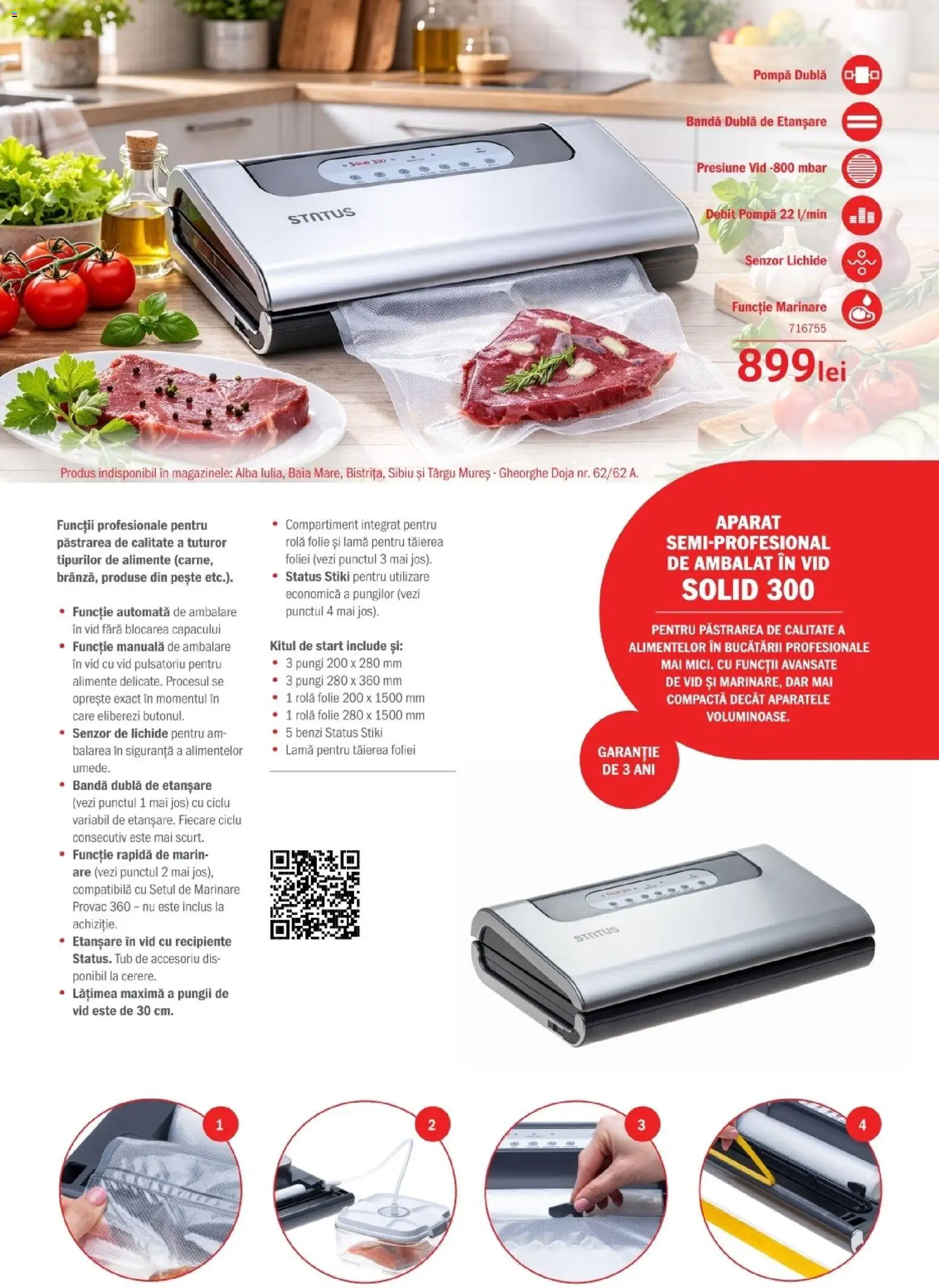 Noul catalog Selgros – valabil de la 07.04.2026 | Pagină: 3 | Produse: Recipiente, Pește