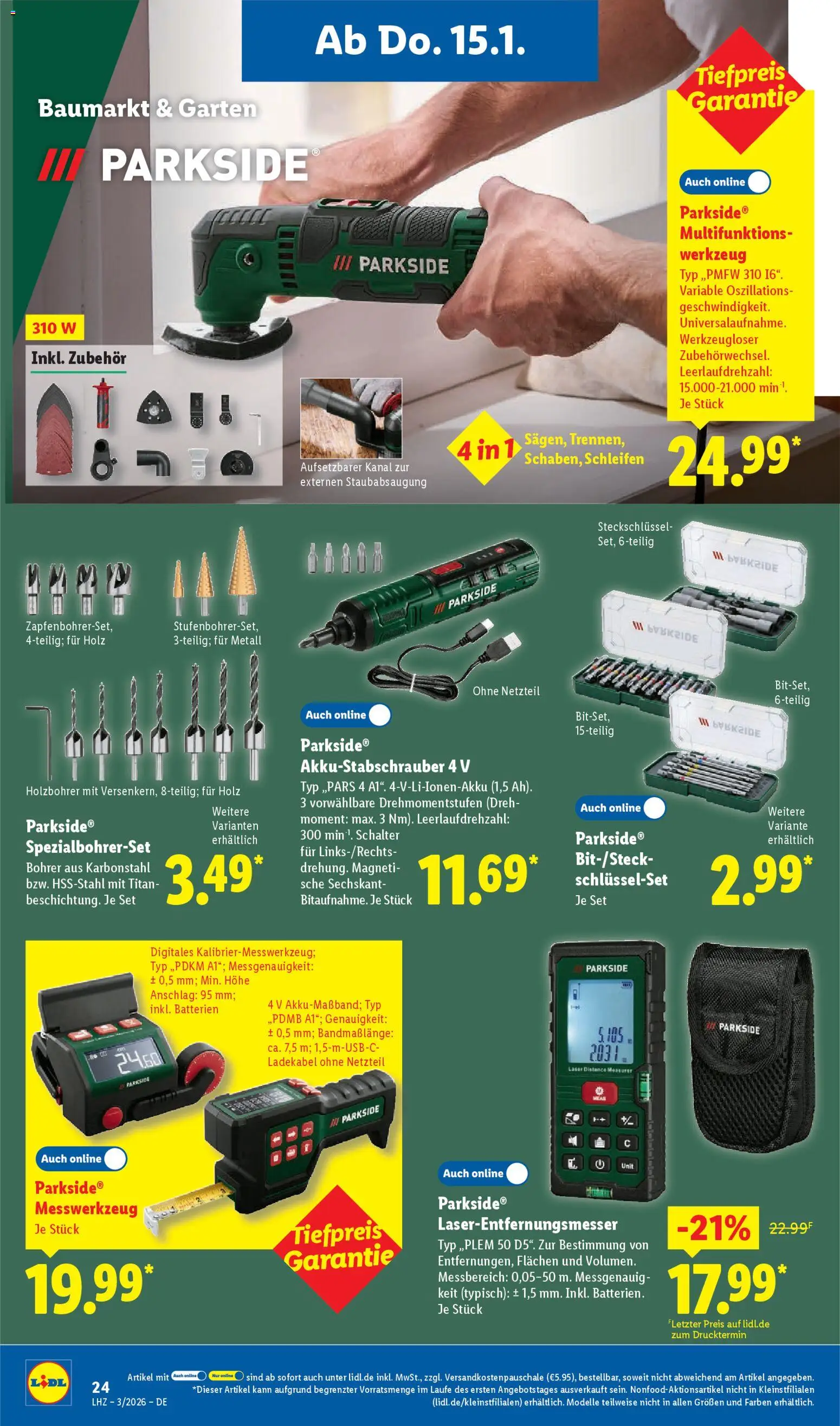 Lidl Prospekt Traunreut – gültig ab 12.01.2026 | Seite: 46 | Produkte: Batterien, Ladekabel, Netzteil