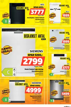Power - Tilbudsavis gyldig fra 16.01.2026 | Side: 27 | Produkter: Opvaskemaskine