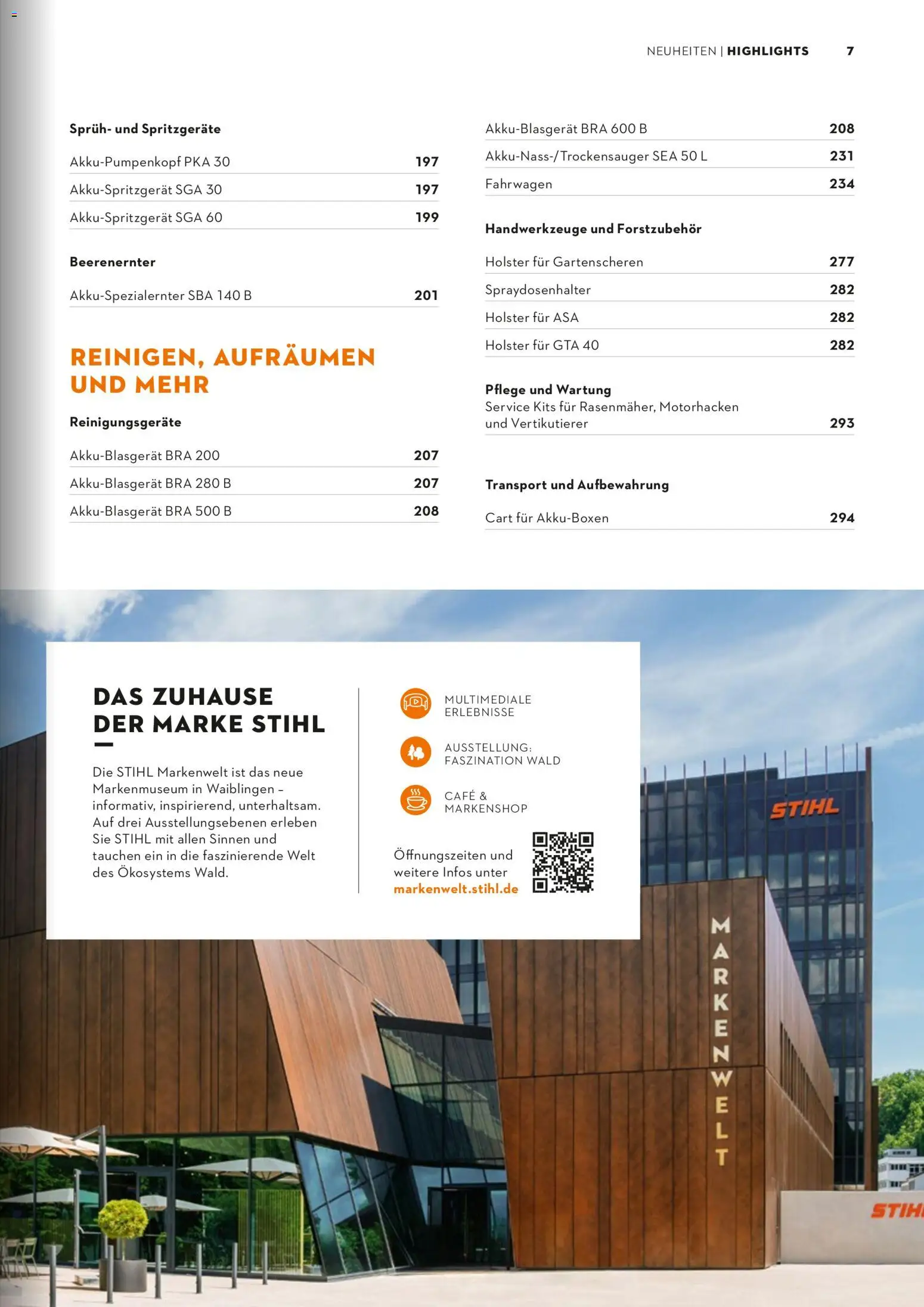 STIHL Katalog – gültig ab 01.01.2026 | Seite: 7