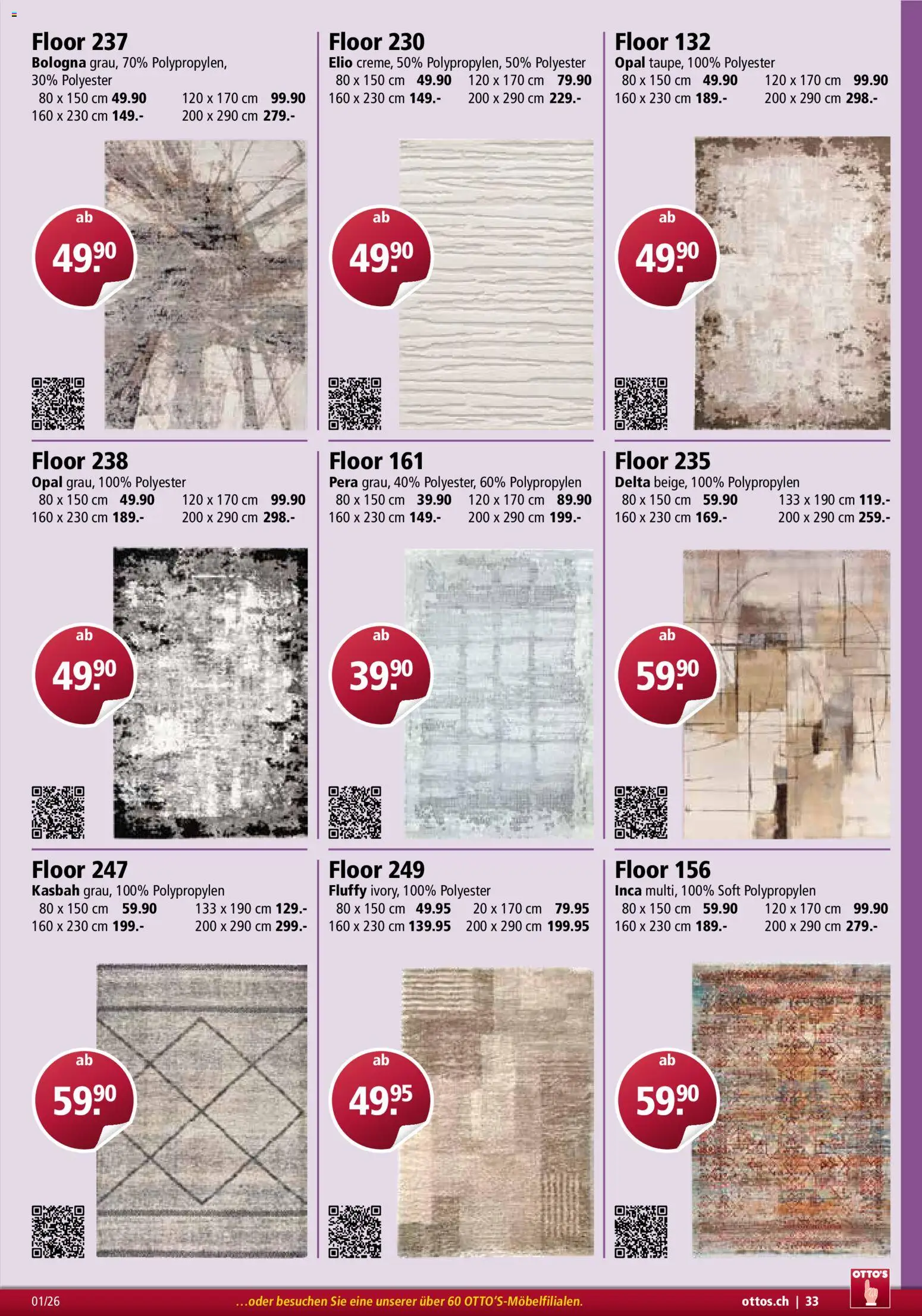 Otto's Aktionen Möbelflyer – gültig ab 01.01.2026 | Seite: 33
