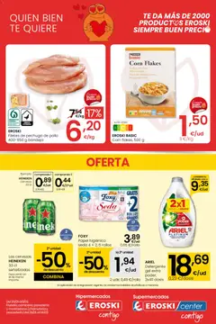 Vista previa Eroski - Siempre a buen precio válido desde el 29.01.2026