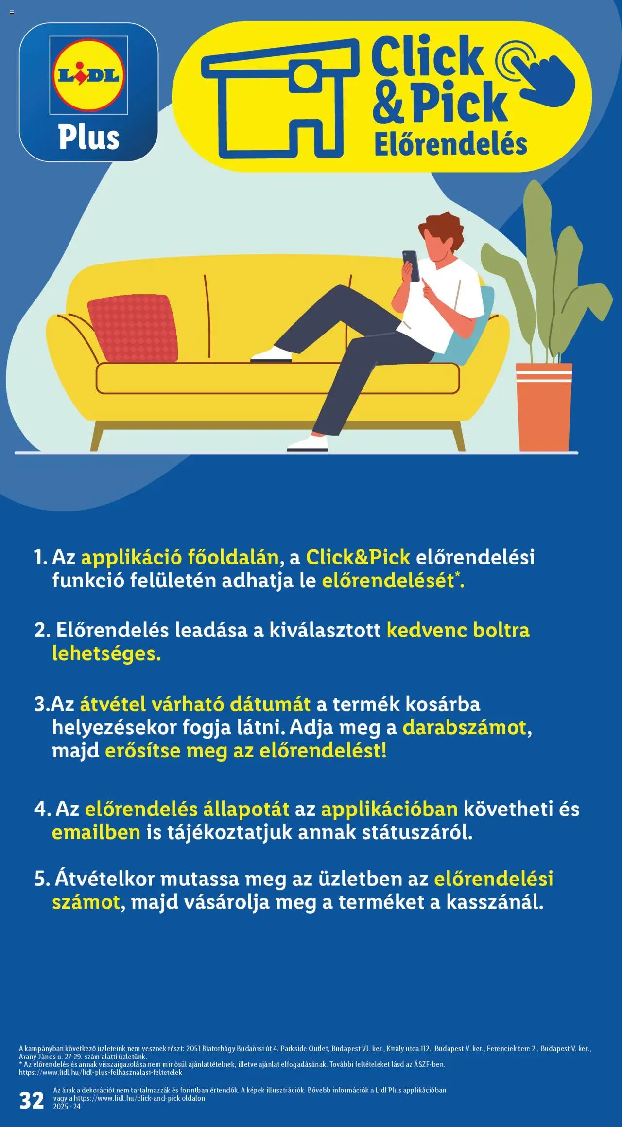 Lidl akciós ujság - amely érvényes a következő dátumtól: 12.06.2025 | Oldal: 32 | Termékek: Parkside, Pick