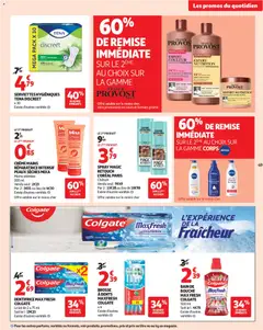 Auchan folder / publicité - Voorbeeld van een folder van Auchan, geldig van 09.12.2025 | Pagina: 49 | Producten: La, Crème