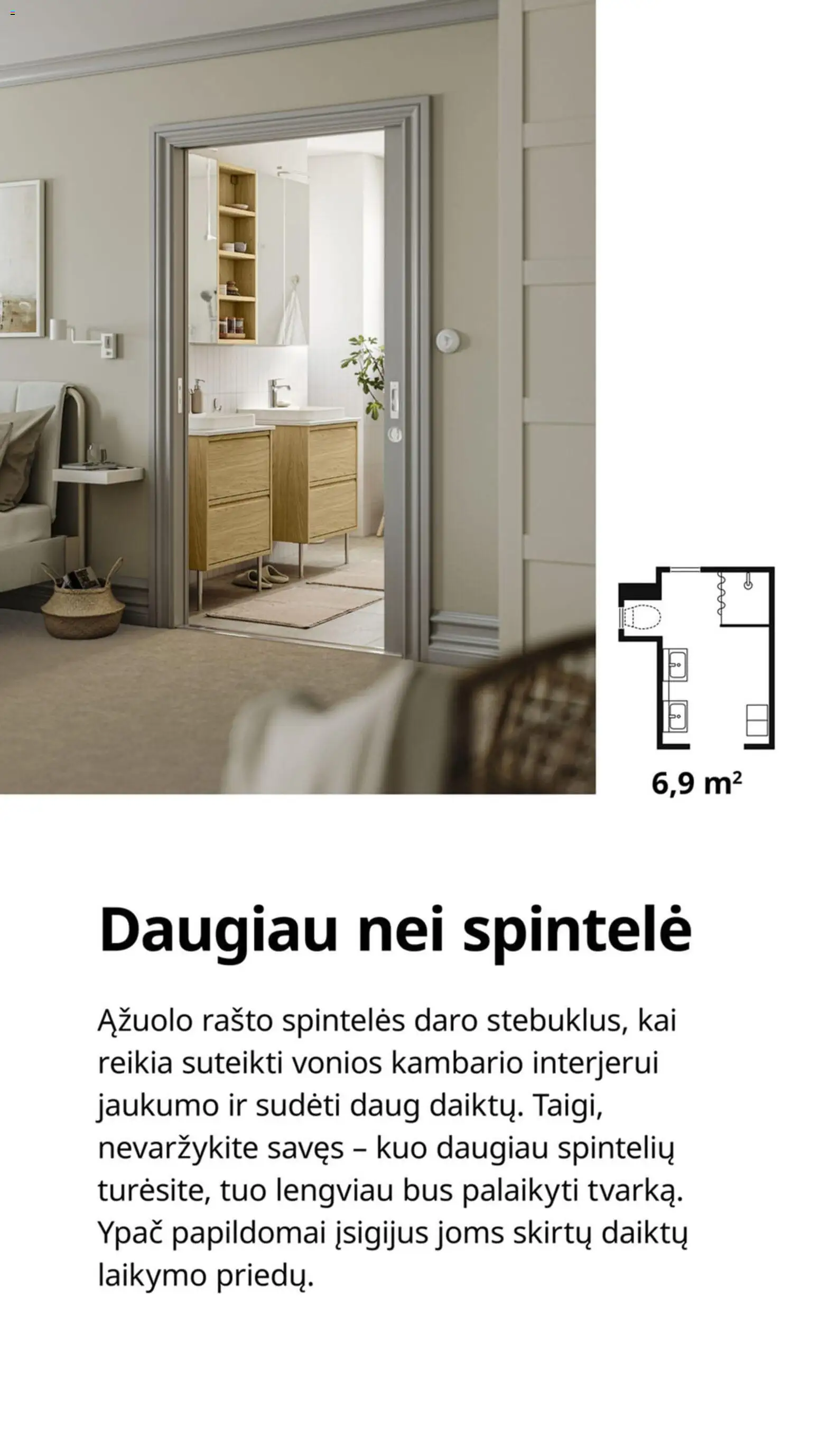 IKEA akcijos nuo 01.11.2025 | Puslapis: 16 | Prekių: Spintelė