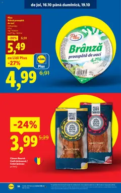 Ofertele Lidl valabile de la 13.10.2025 | Pagină: 38